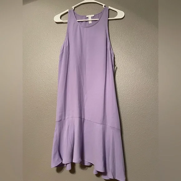 Lavender dress
